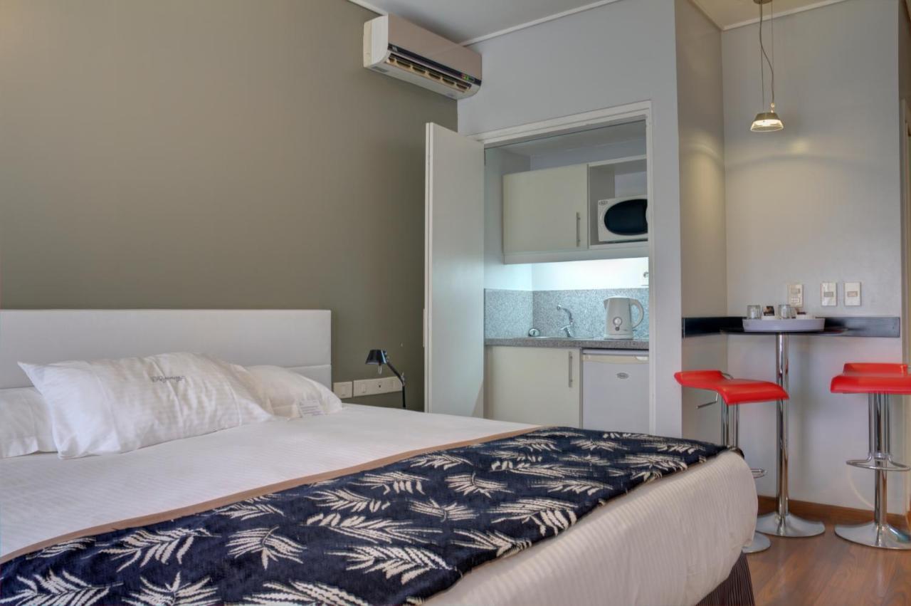 Golf Apartamentos مونتيفيديو المظهر الخارجي الصورة